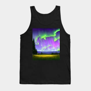 Aurora Field Tank Top